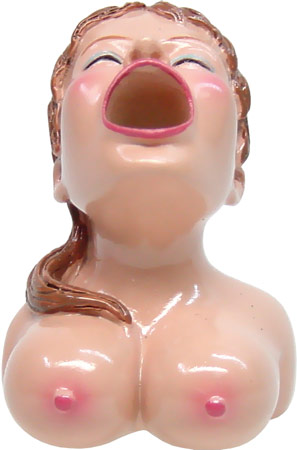 Illustration for article titled Cigarette Extinguisher Has a Big Mouth (NSFW)